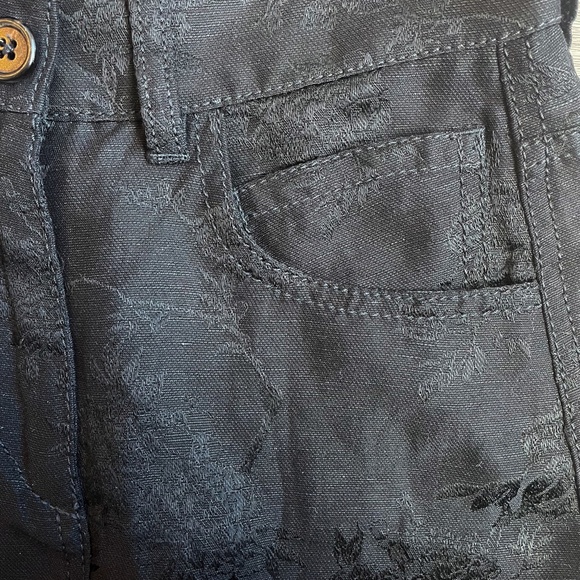 Ann Demeulemeester Distressed Denim Mini Skirt - Picture 4 of 8